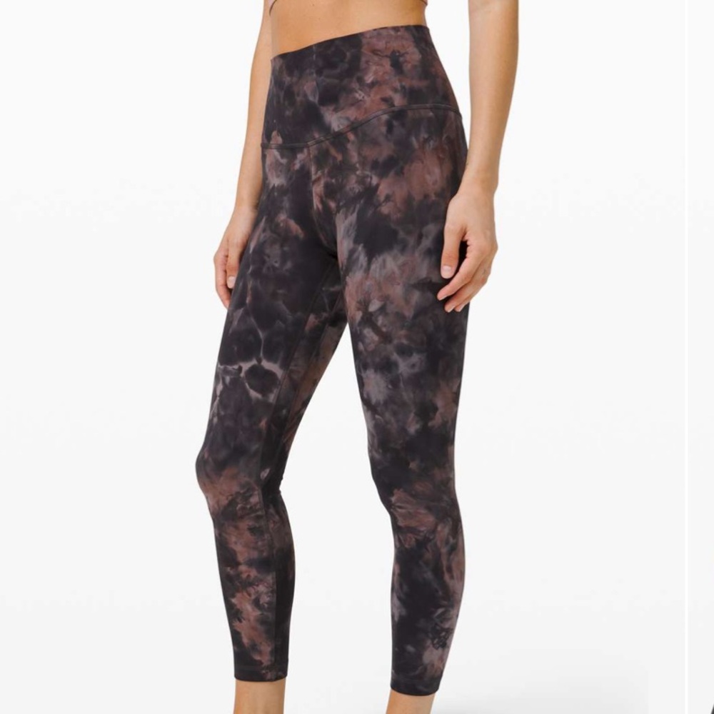 lululemon Align 25” Diamond Dye sz 0